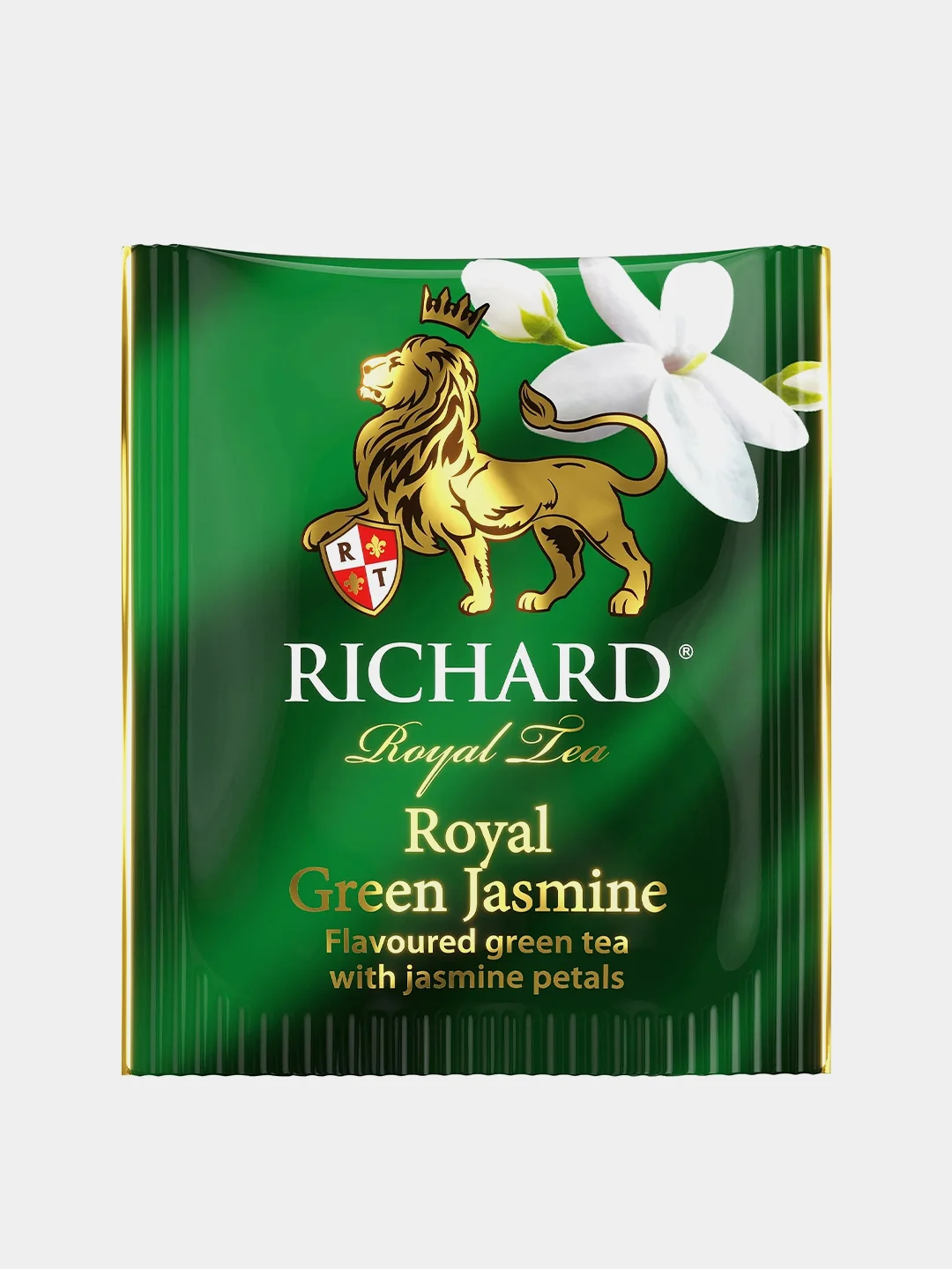 Чай зеленый Richard Royal Green Jasmine, ароматизированный, 25 пакетиков по 2 г