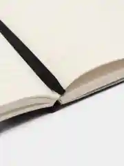 Блокнот-записная книжка, тетрадь для записей и рисования А6, экокожа, 80г/м2, 96л, 113029
