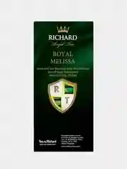 Чай зеленый Richard Royal Melissa, ароматизированный, 25 пакетиков по 1,5 г