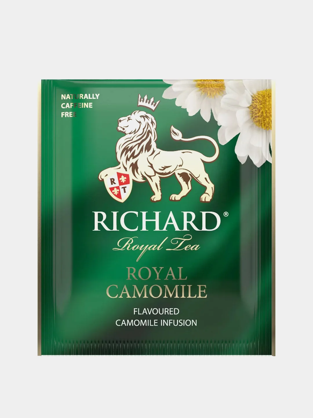 Чай Richard Royal Camomile, из цветов ромашки, 25 пакетиков по 1,2 г