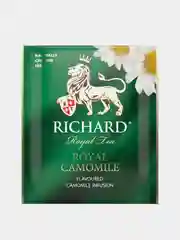 Чай Richard Royal Camomile, из цветов ромашки, 25 пакетиков по 1,2 г