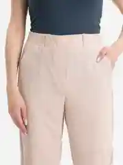 Брюки льняные, женские