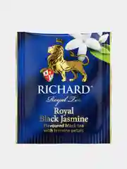 Чай черный Richard Royal Black Jasmine, ароматизированный, 25 пакетиков по 1,8 г