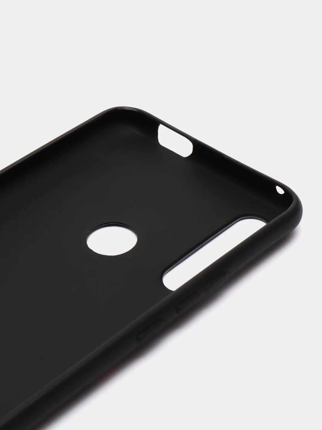 Оранжевый силиконовый чехол для Honor 9X / 9X Premium / Huawei P Smart Z / Y9 Prime, с принтом, с рисунком (Хонор 9Х / у9 Прайм)