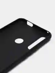 Оранжевый силиконовый чехол для Honor 9X / 9X Premium / Huawei P Smart Z / Y9 Prime, с принтом, с рисунком (Хонор 9Х / у9 Прайм)