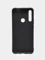 Оранжевый силиконовый чехол для Honor 9X / 9X Premium / Huawei P Smart Z / Y9 Prime, с принтом, с рисунком (Хонор 9Х / у9 Прайм)