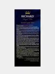 Чай черный Richard Royal Candy Pear, со вкусом карамелизированной груши, 25 пакетиков