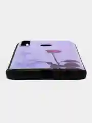 Серебряный силиконовый чехол для Honor 9X / 9X Premium / Huawei P Smart Z / Y9 Prime, с принтом, с рисунком (Хонор 9Х / у9 Прайм)