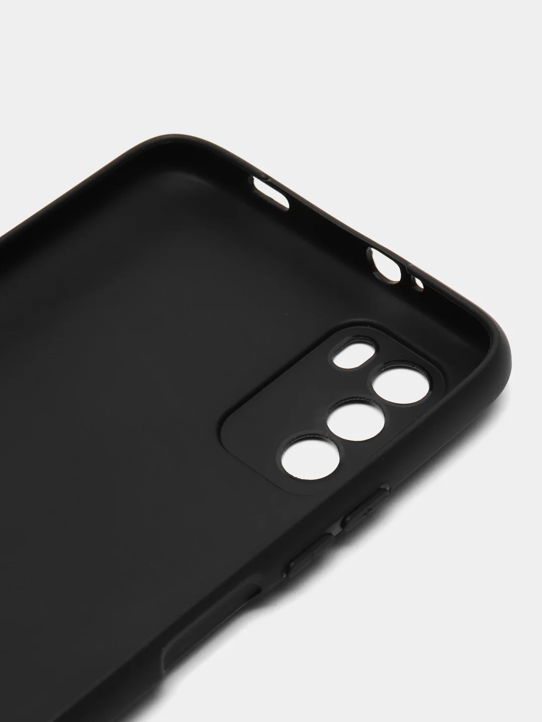 Карамельный чехол силиконовый для Xiaomi POCO M3 (Сяоми Поко М3), с принтом, с рисунком