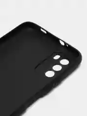 Карамельный чехол силиконовый для Xiaomi POCO M3 (Сяоми Поко М3), с принтом, с рисунком