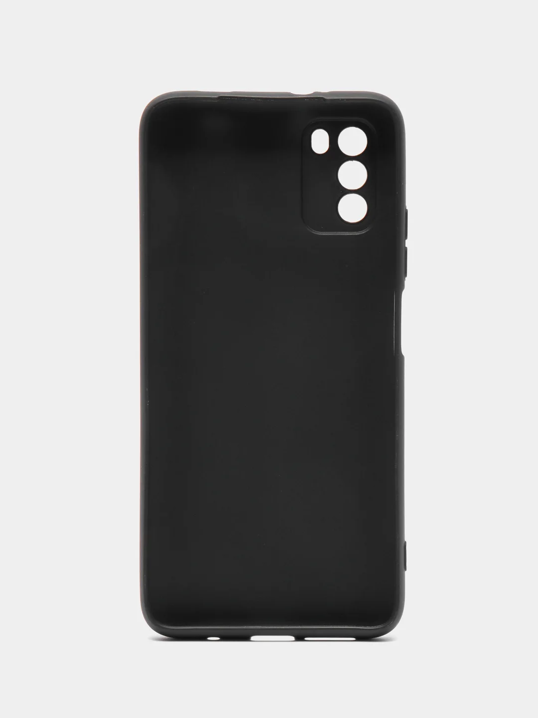 Карамельный чехол силиконовый для Xiaomi POCO M3 (Сяоми Поко М3), с принтом, с рисунком