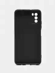 Карамельный чехол силиконовый для Xiaomi POCO M3 (Сяоми Поко М3), с принтом, с рисунком