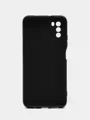Приглушённый хаки чехол силиконовый для Xiaomi POCO M3 (Сяоми Поко М3), с принтом, с рисунком