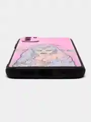 Приглушённый хаки чехол силиконовый для Xiaomi POCO M3 (Сяоми Поко М3), с принтом, с рисунком