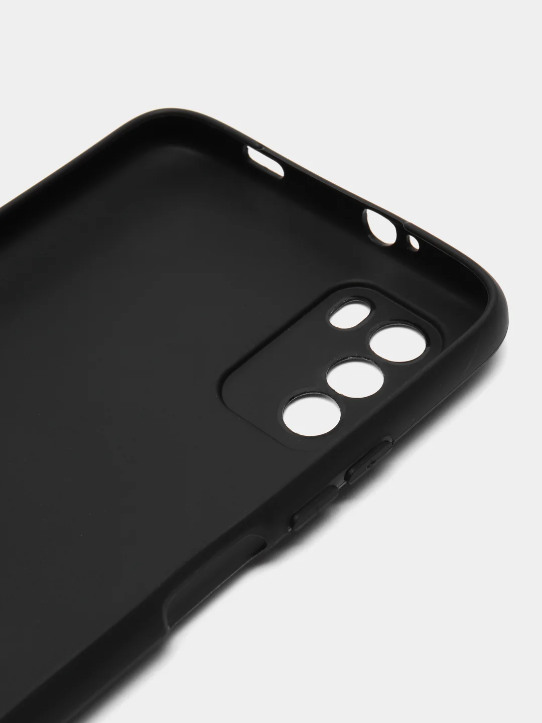 Приглушённый хаки чехол силиконовый для Xiaomi POCO M3 (Сяоми Поко М3), с принтом, с рисунком
