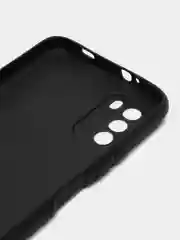 Приглушённый хаки чехол силиконовый для Xiaomi POCO M3 (Сяоми Поко М3), с принтом, с рисунком