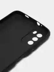 Тёмно-бирюзовый чехол силиконовый для Xiaomi POCO M3 (Сяоми Поко М3), с принтом, с рисунком
