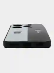 Бирюзовый силиконовый чехол для Tecno Spark 10 Pro (Техно Спарк 10 Про), с принтом, с рисунком