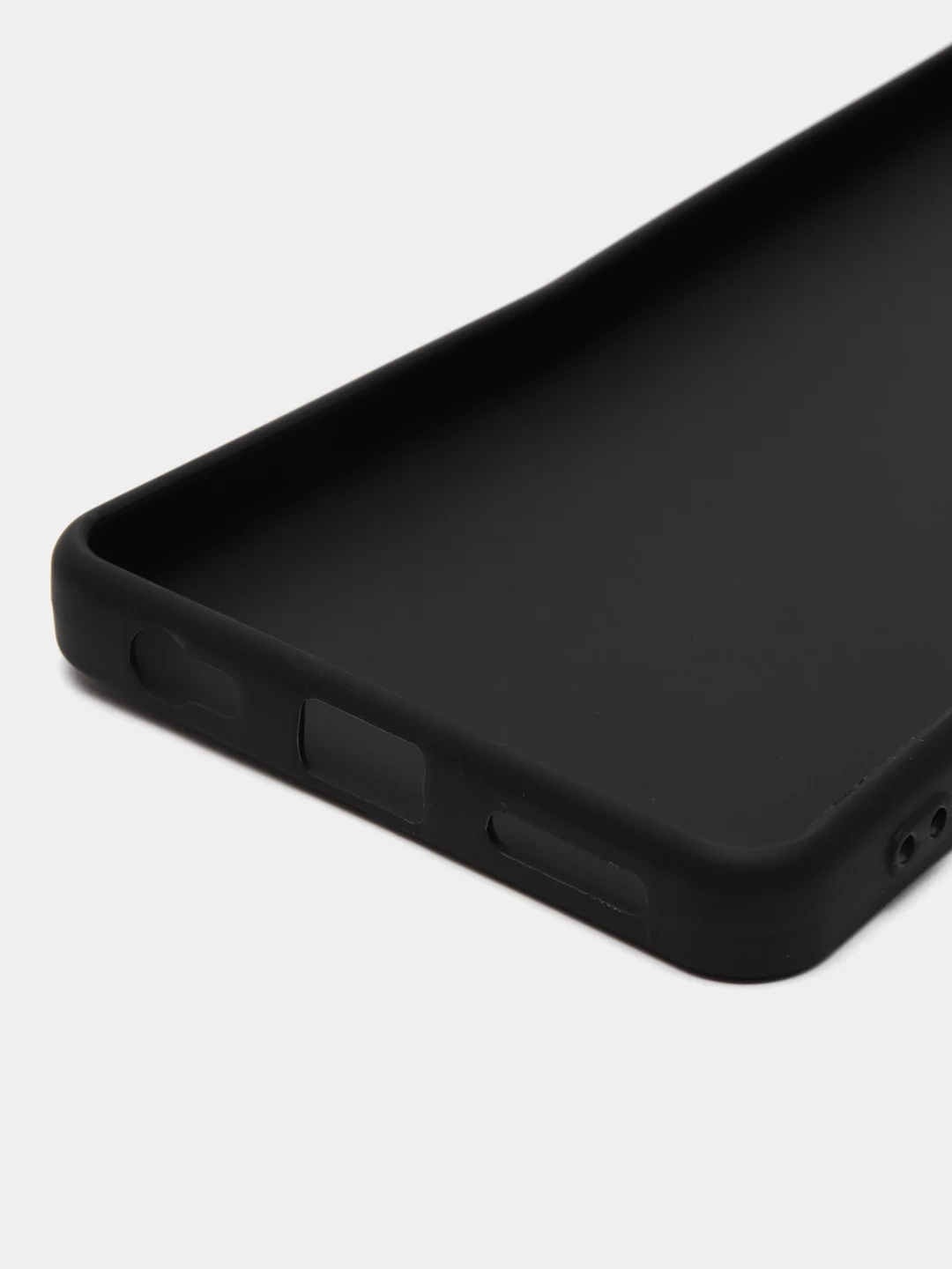 Бирюзовый силиконовый чехол для Tecno Spark 10 Pro (Техно Спарк 10 Про), с принтом, с рисунком