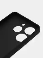 Бирюзовый силиконовый чехол для Tecno Spark 10 Pro (Техно Спарк 10 Про), с принтом, с рисунком