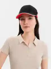Красный бейсболка Unit Smart