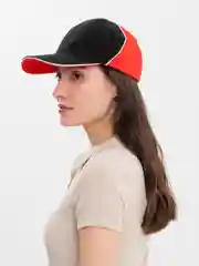 Красный бейсболка Unit Smart