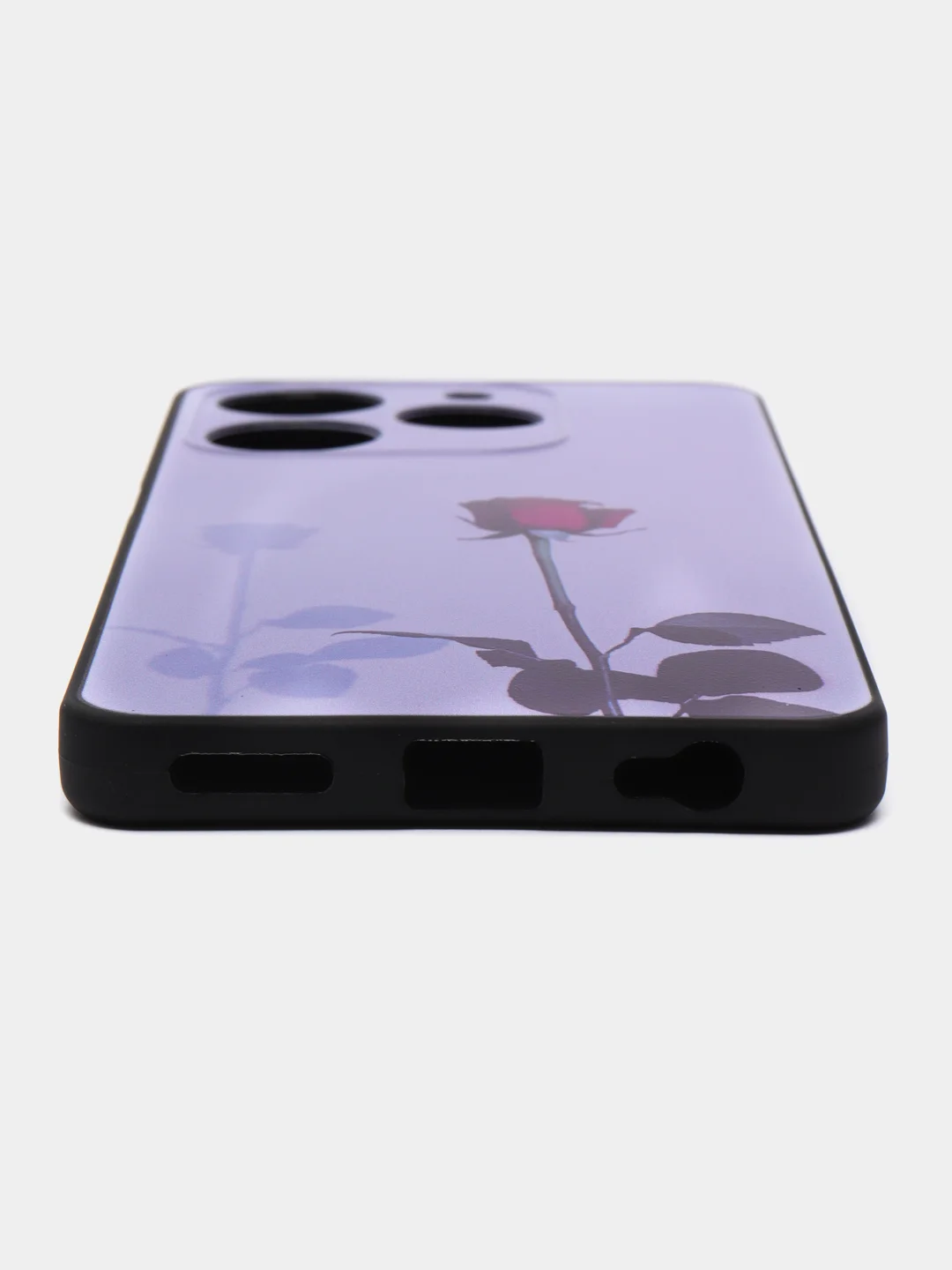 Серебряный силиконовый чехол для Tecno Spark 10 Pro (Техно Спарк 10 Про), с принтом, с рисунком
