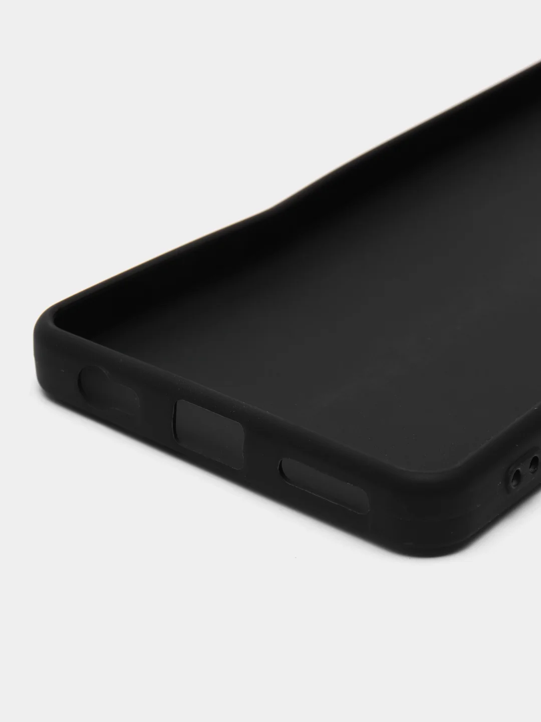 Серебряный силиконовый чехол для Tecno Spark 10 Pro (Техно Спарк 10 Про), с принтом, с рисунком