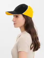 Желтый бейсболка Unit Smart