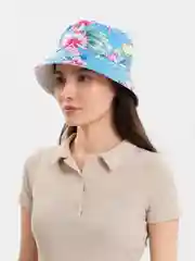 Голубой панама женская, летняя