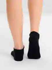 Угольный женские короткие носки