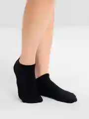 Черный женские короткие носки