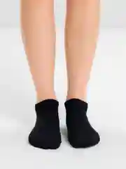 Угольный женские короткие носки