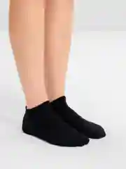 Угольный женские короткие носки