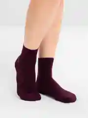 Багровый носки женские "OSKO"