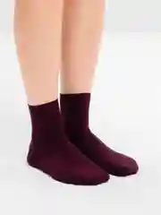 Багровый носки женские "OSKO"