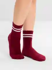 Розовый женские зимние носки