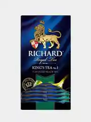 Чай чёрный Richard Kings Choice, ароматизированный, 25 пакетиков по 2 г