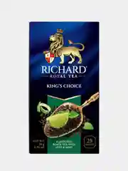 Чай чёрный Richard Kings Choice, ароматизированный, 25 пакетиков по 2 г