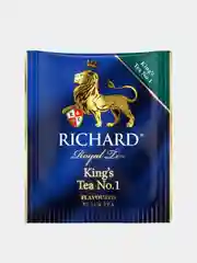 Чай чёрный Richard Kings Choice, ароматизированный, 25 пакетиков по 2 г