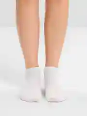 Белый женские носки