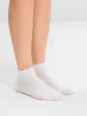 Белый женские носки
