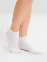 Белый женские носки