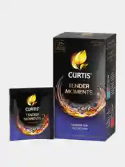 Чай черный Curtis Tender Moments, c черникой, ежевикой и мятой, 25 пакетиков