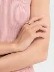 Черный кольцо стальное