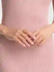 Черный кольцо стальное