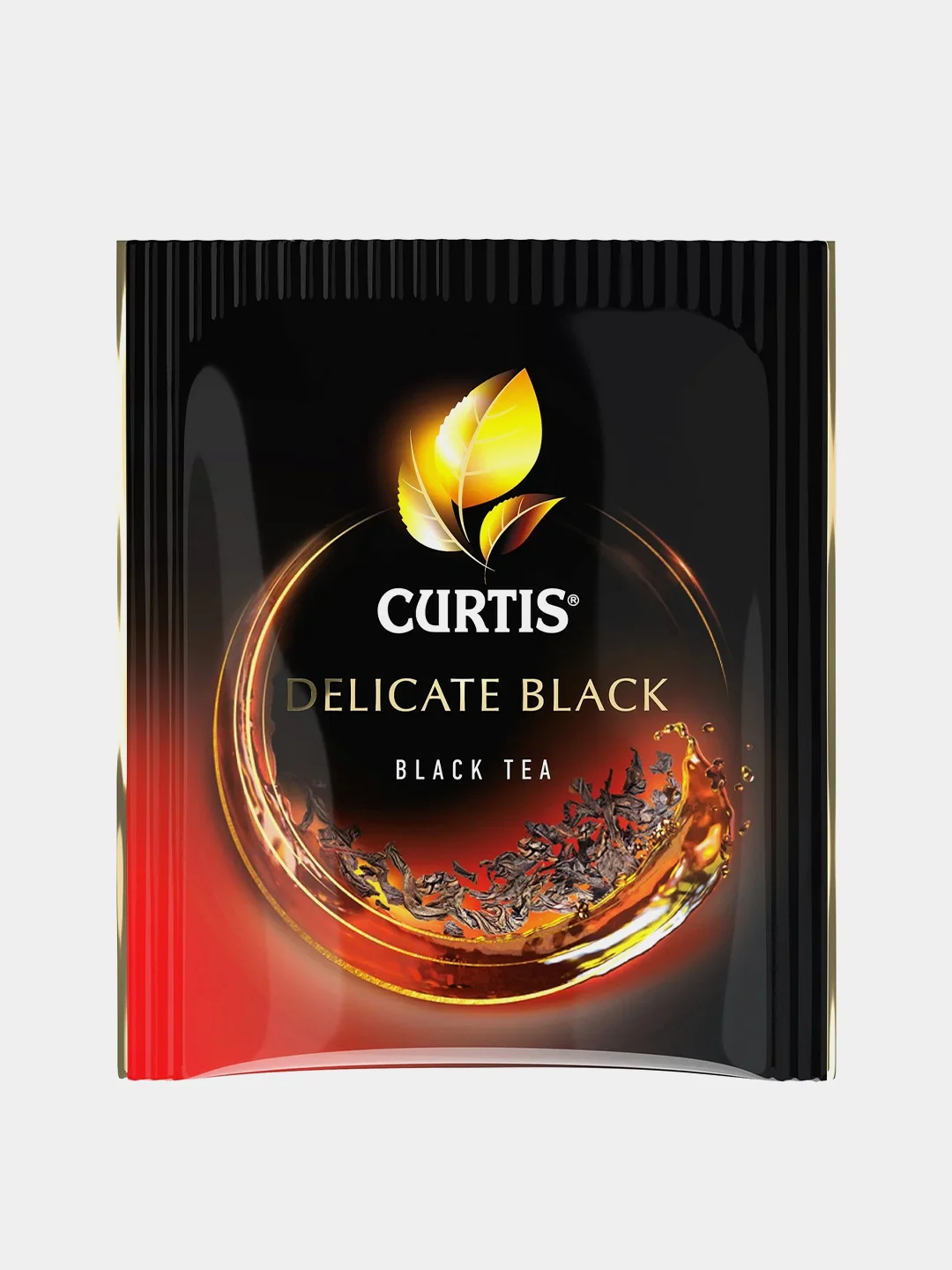 Чай черный Curtis Delicate Black, 25 пакетиков, мелколистовой, 42,5 г