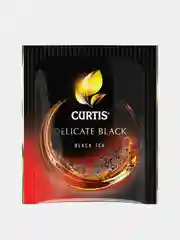 Чай черный Curtis Delicate Black, 25 пакетиков, мелколистовой, 42,5 г