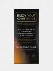 Чай черный Curtis Citrus Groove, 25 пакетиков, c лимоном, цитроном и мятой, 37,5 г