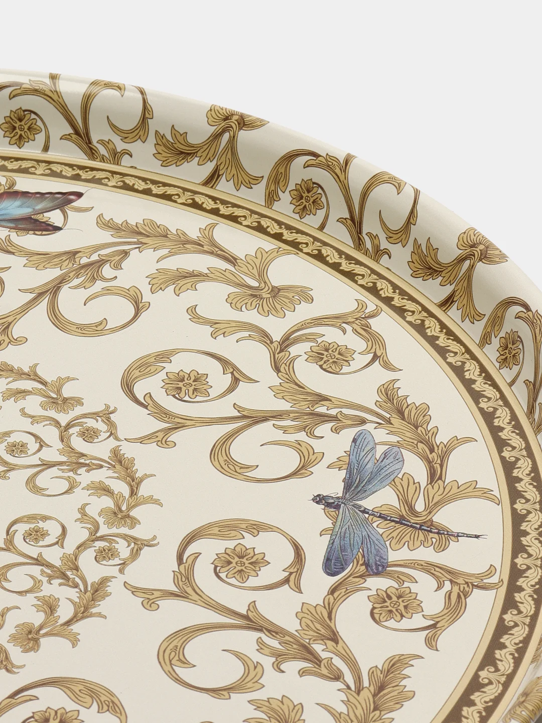 Поднос сервировочный Agness коллекция "Rococo", 33*2,1 см